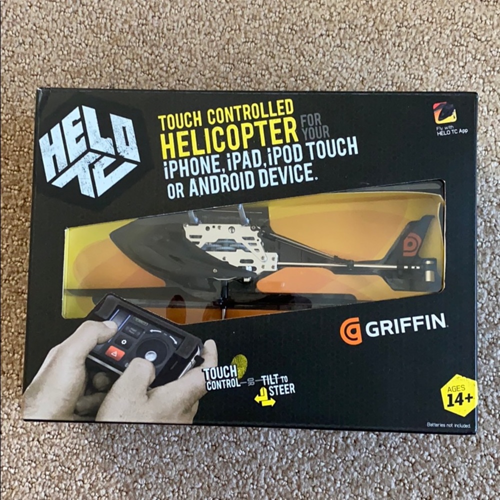 Touch control helicopter